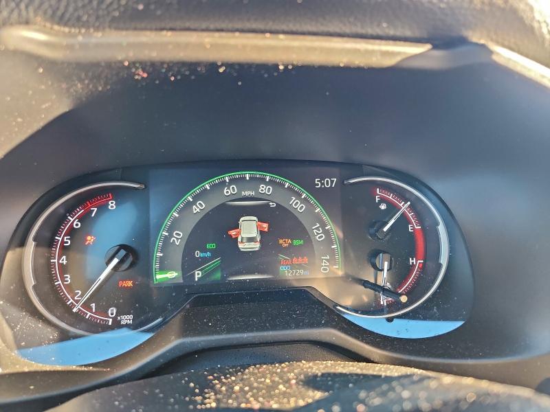 Photo 9 from auction – 2023 TOYOTA RAV4 LE with VIN 2T3G1RFV7PC379329