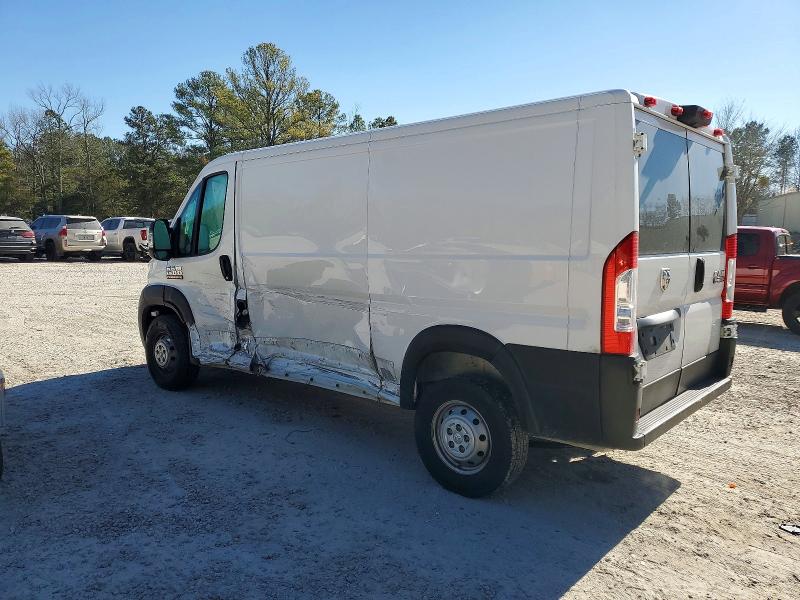 Photo 2 from auction – 2021 RAM PROMASTER with VIN 3C6LRVAG9ME546554