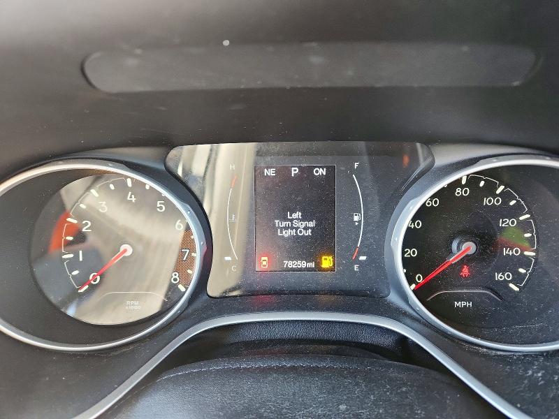 Photo 9 from auction – 2017 JEEP COMPASS SP with VIN 3C4NJDAB5HT647311