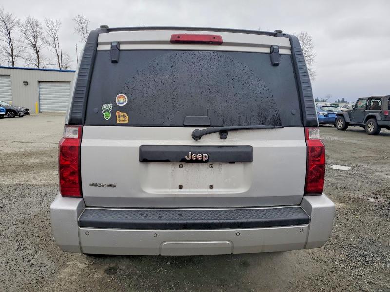 Photo 6 from auction – 2006 JEEP COMMANDER with VIN 1J8HG48K36C233480
