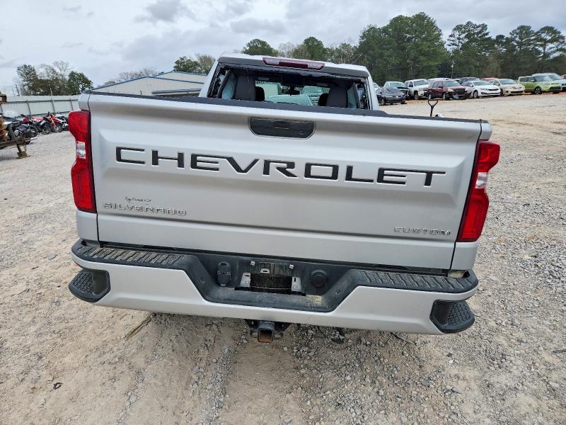 Photo 6 from auction – 2020 CHEVROLET SILVERADO with VIN 1GCRWBEH9LZ299715