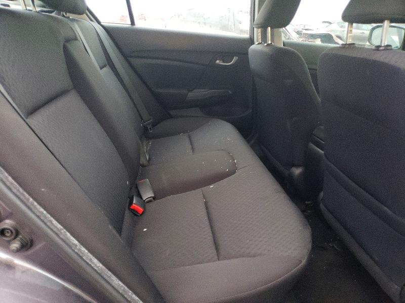 Photo 10 from auction – 2015 HONDA CIVIC with VIN 19XFB2F53FE282170