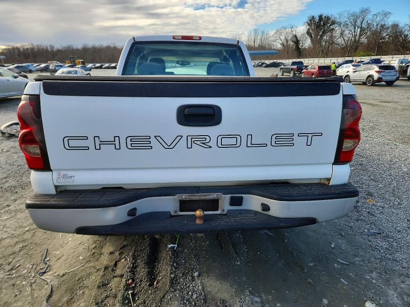 Photo 6 from auction – 2007 CHEVROLET SILVERADO with VIN 1GCEC19X17Z195700