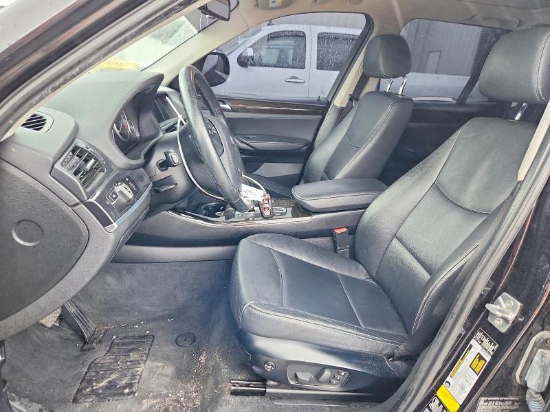 Photo 7 from auction – 2012 BMW X3 XDRIVE2 with VIN 5UXWX5C53CL723322