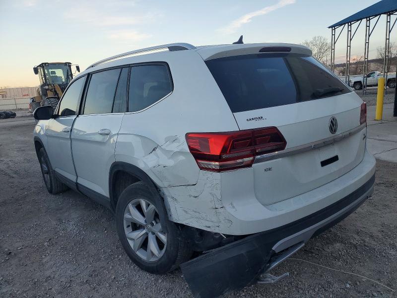 Photo 2 from auction – 2018 VOLKSWAGEN ATLAS SE with VIN 1V2LR2CA2JC518127