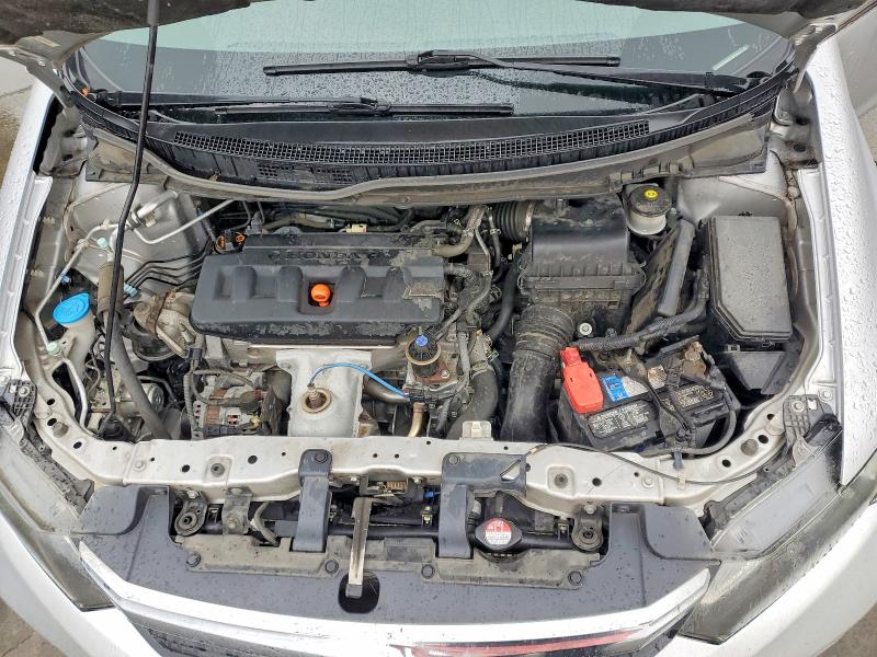Photo 11 from auction – 2012 HONDA CIVIC with VIN 19XFB2F96CE363291