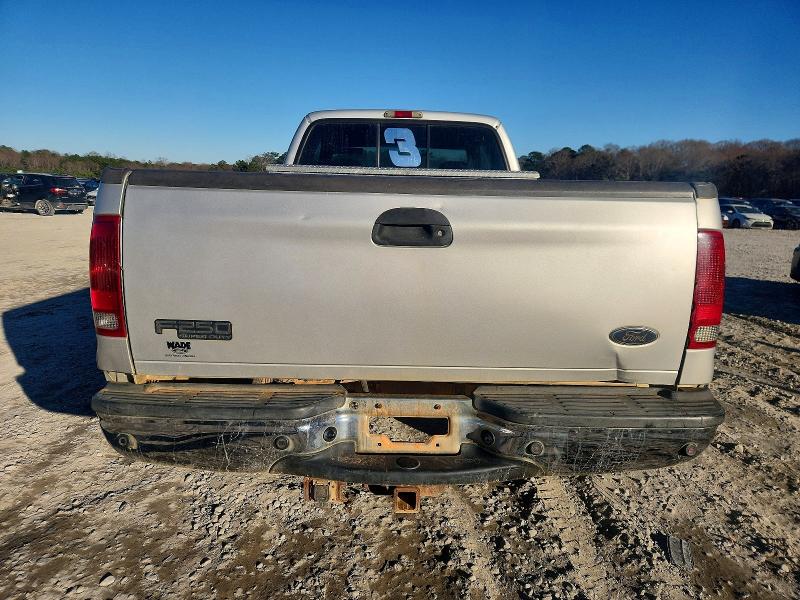Photo 6 from auction – 2002 FORD F250 SUPER with VIN 1FTNX21L52EB79406