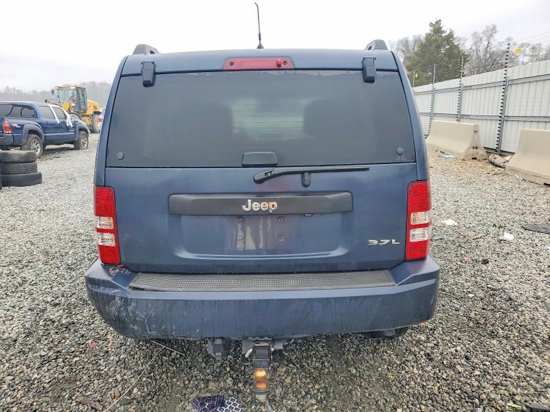 Photo 6 from auction – 2008 JEEP LIBERTYY with VIN 1J8GP28K98W262032