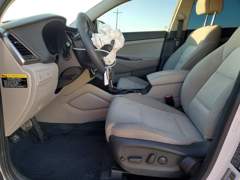 Photo 7 from auction – 2016 HYUNDAI TUCSON LIM with VIN KM8J33A49GU225904