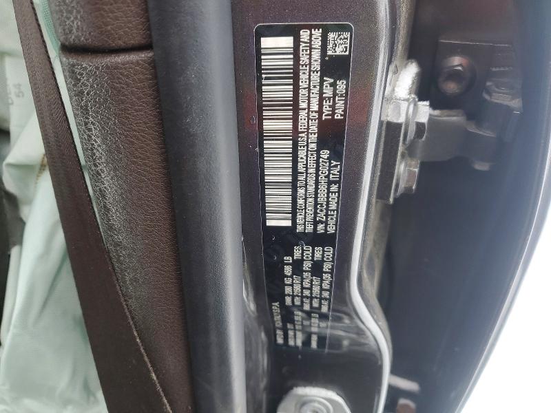 Photo 14 from auction – 2017 JEEP RENEGADE with VIN ZACCJBBB6HPG02749