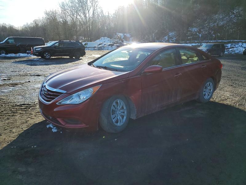 HYUNDAI SONATA GLS 2012 with VIN 5NPEB4AC5CH380251 - Photo from auction