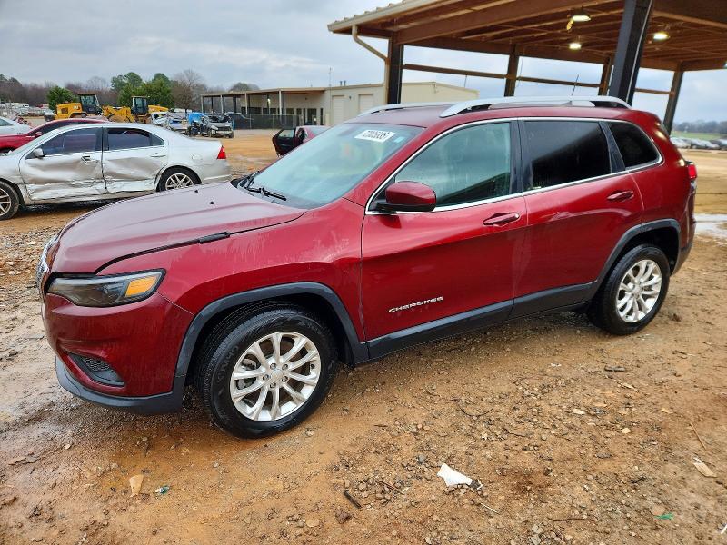 JEEP CHEROKEE L 2019 with VIN 1C4PJLCB1KD134473 - Photo from auction