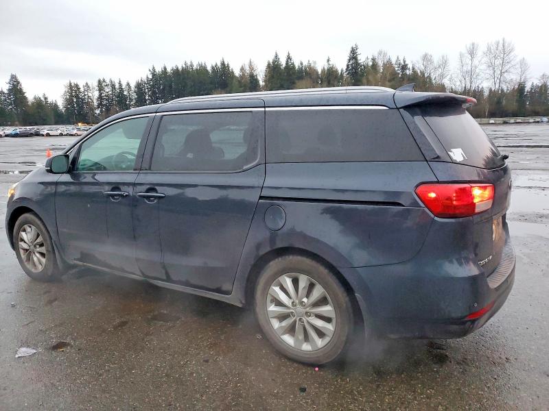 Photo 2 from auction – 2016 KIA SEDONA EX with VIN KNDMC5C13G6187462