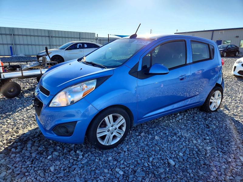 CHEVROLET SPARK LS 2015 with VIN KL8CA6S97FC742419 - Photo from auction
