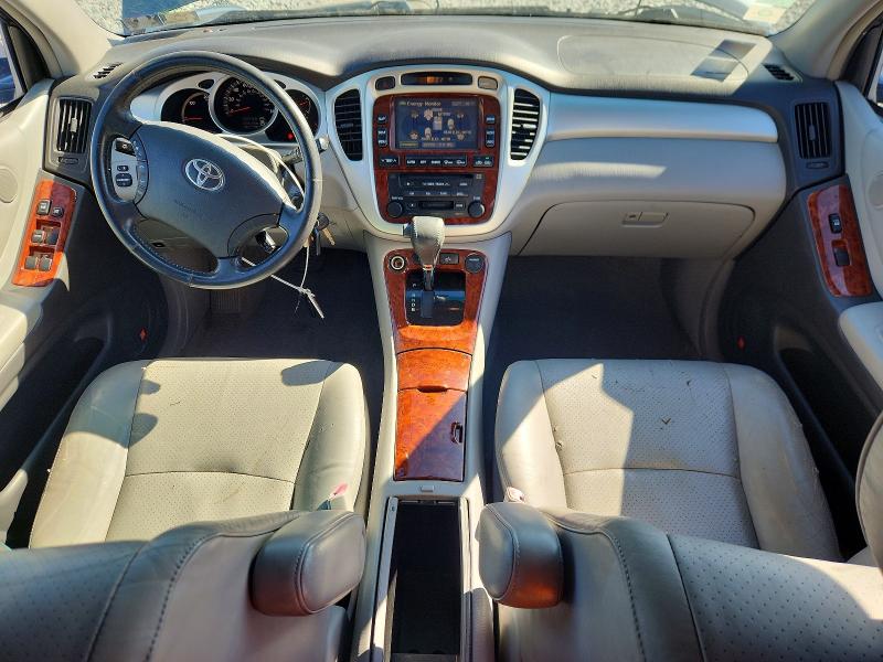 Photo 8 from auction – 2006 TOYOTA HIGHLANDER with VIN JTEEW21A460014849