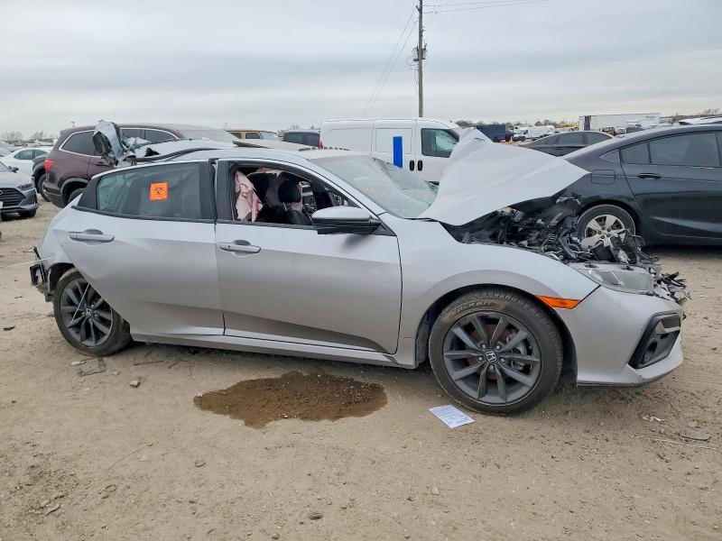 Photo 4 from auction – 2020 HONDA CIVIC with VIN SHHFK7H89LU402272
