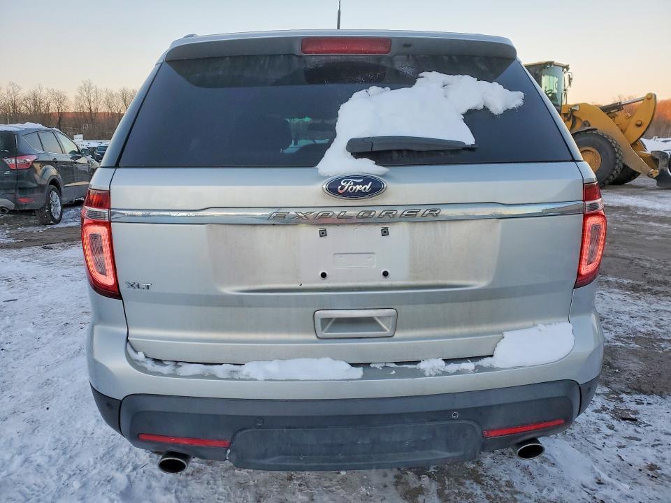 Photo 6 from auction – 2015 FORD EXPLORER X with VIN 1FM5K7D83FGC07325