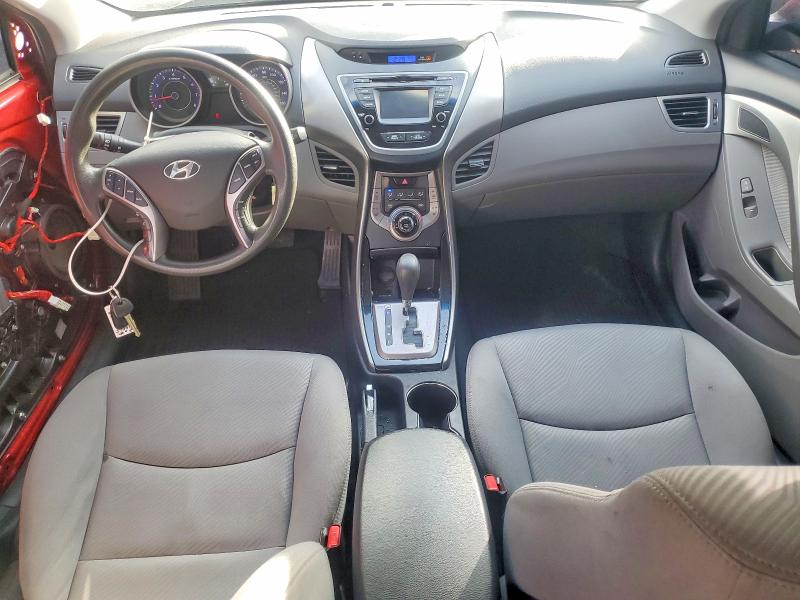 Photo 8 from auction – 2013 HYUNDAI ELANTRA GL with VIN KMHDH4AEXDU999250