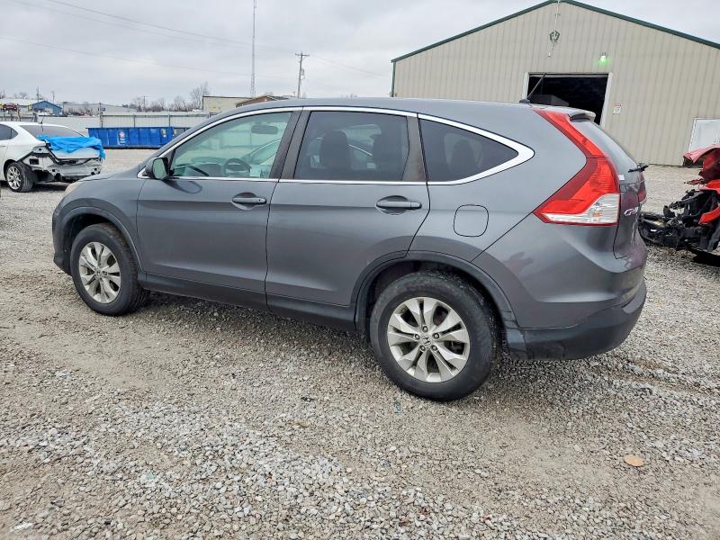 Photo 2 from auction – 2013 HONDA CR-V EX with VIN 2HKRM4H50DH625428