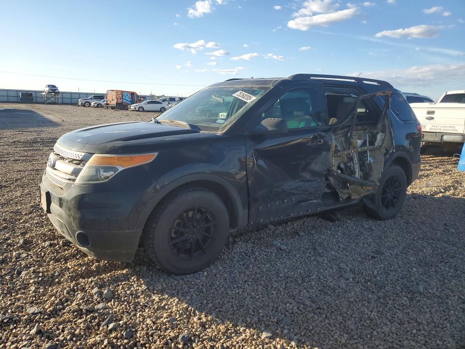 FORD EXPLORER 2012 with VIN 1FMHK7B85CGA93971 - Photo from auction