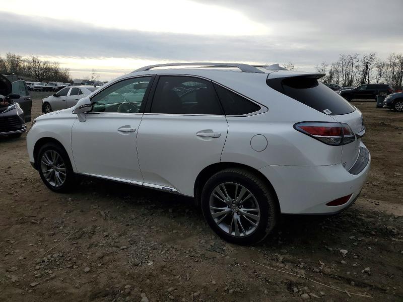 Photo 2 from auction – 2014 LEXUS RX 450H with VIN JTJBC1BA3E2458569