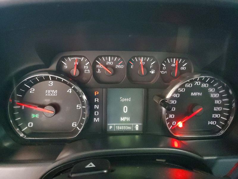 Photo 9 from auction – 2016 CHEVROLET SILVERADO with VIN 1GCNCNEC5GZ356138