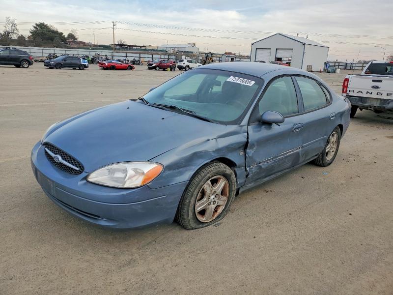 FORD TAURUS 2000 with VIN 1FAFP56S9YG122358 - Photo from auction