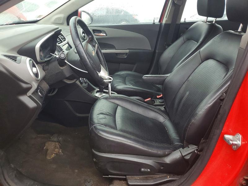 Photo 7 from auction – 2018 CHEVROLET SONIC with VIN 1G1JF5SB5J4136416