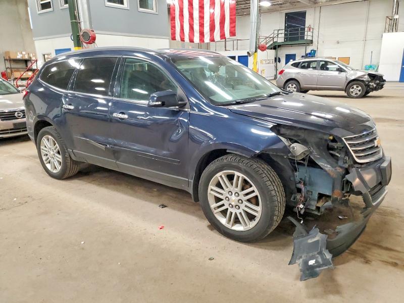 Photo 4 from auction – 2015 CHEVROLET TRAVERSE with VIN 1GNKVGKD7FJ267360