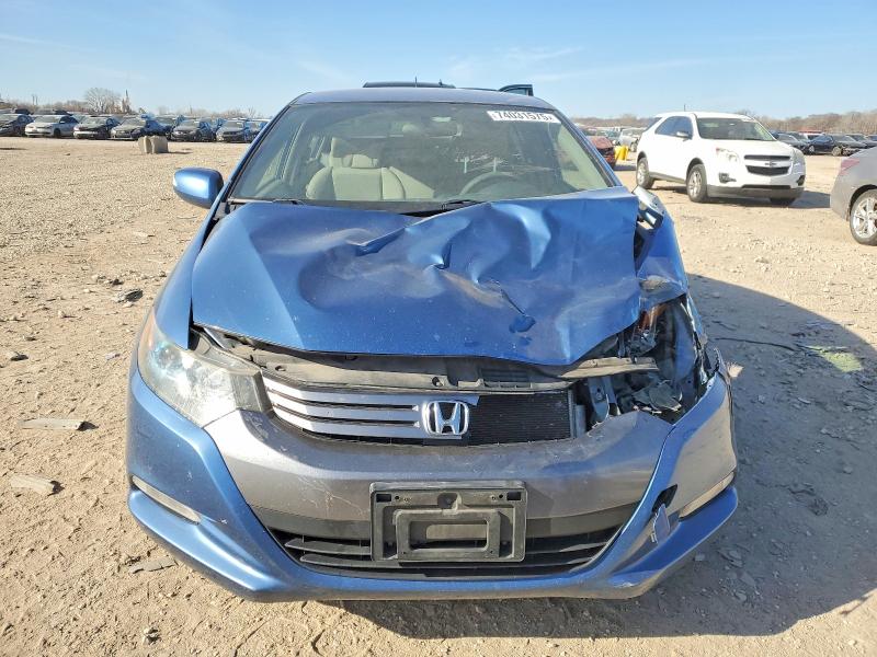 Photo 5 from auction – 2010 HONDA INSIGHT EX with VIN JHMZE2H7XAS026857