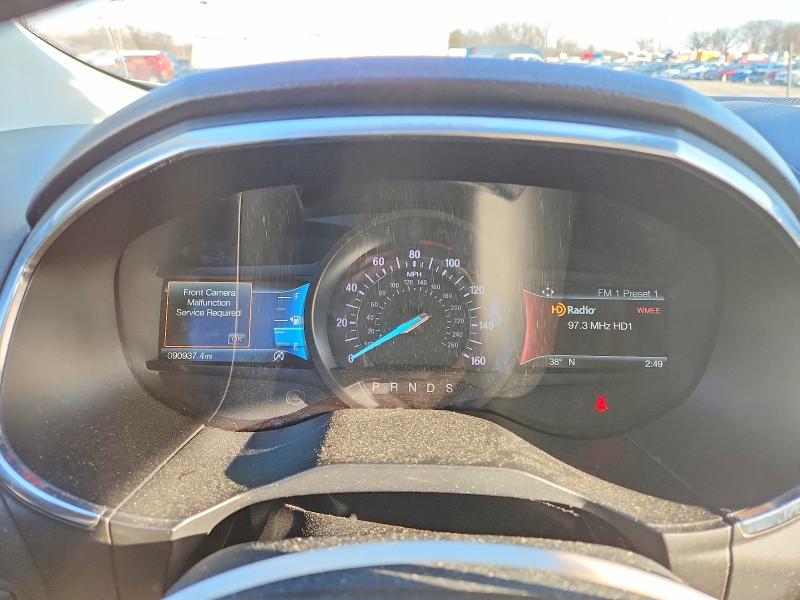 Photo 9 from auction – 2020 FORD EDGE TITAN with VIN 2FMPK4K95LBA72354