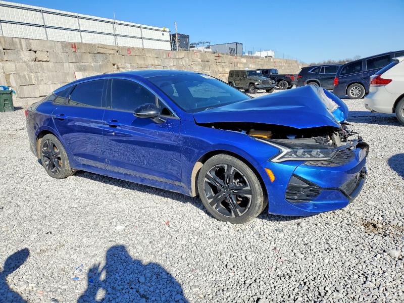 Photo 4 from auction – 2021 KIA K5 GT LINE with VIN 5XXG64J28MG073061