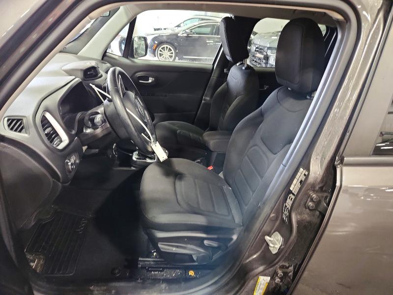 Photo 7 from auction – 2020 JEEP RENEGADE L with VIN ZACNJBBB2LPK97944