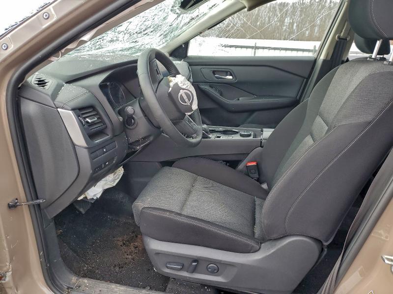Photo 7 from auction – 2025 NISSAN ROGUE SV with VIN JN8BT3BB2SW154150