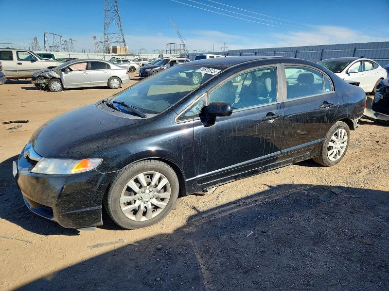 HONDA CIVIC LX 2009 with VIN 19XFA16559E032091 - Photo from auction
