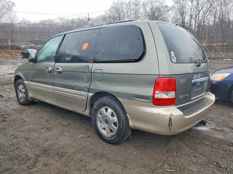 Photo 2 from auction – 2003 KIA SEDONA EX with VIN KNDUP131236391449