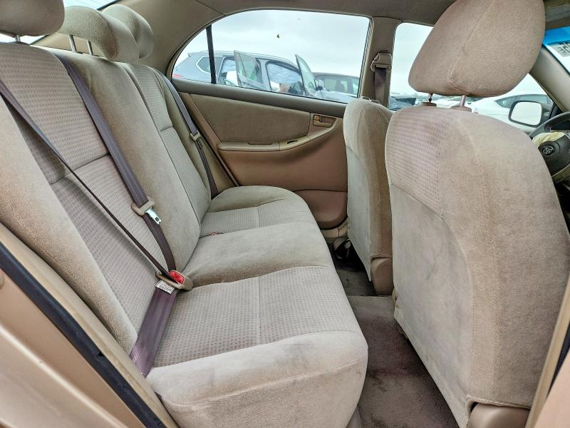 Photo 10 from auction – 2007 TOYOTA COROLLA CE with VIN 2T1BR32E17C815381