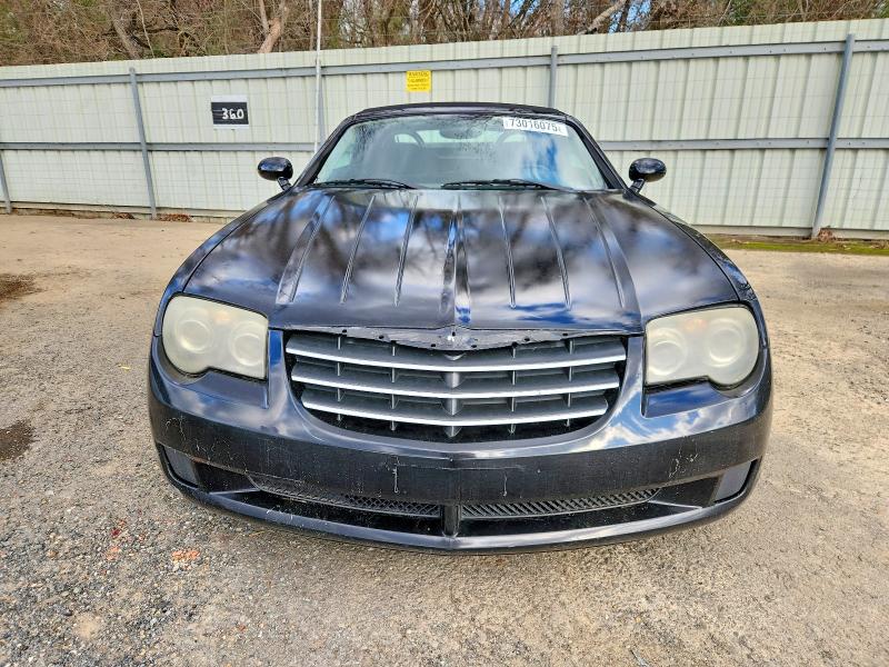 Photo 5 from auction – 2005 CHRYSLER CROSSFIRE with VIN 1C3AN55L45X058539