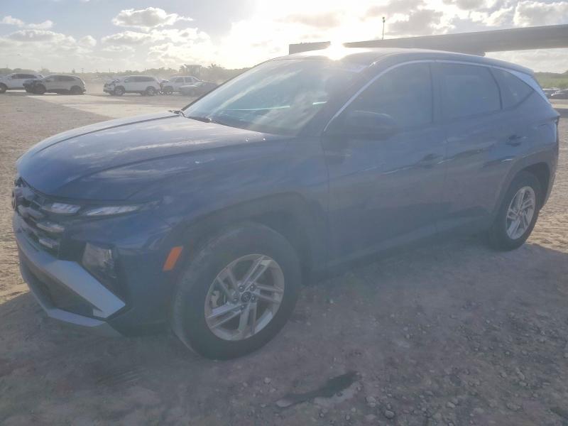 HYUNDAI TUCSON 2025 with VIN 5NMJA3DE4SH472469 - Photo from auction