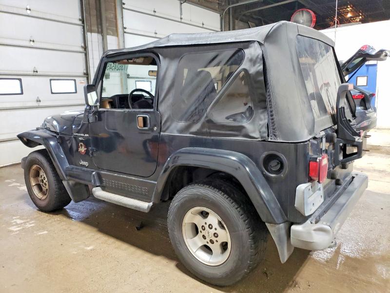 Photo 2 from auction – 2000 JEEP WRANGLER / with VIN 1J4FA59S4YP728331