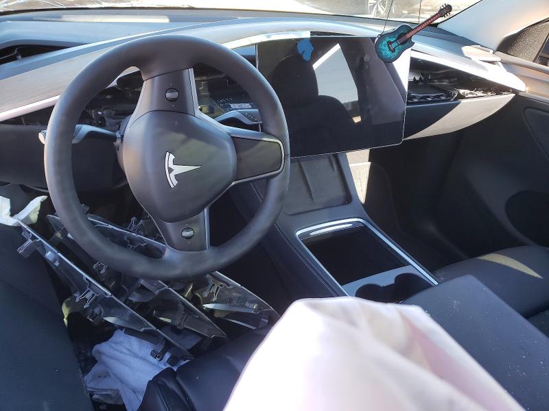 Photo 8 from auction – 2024 TESLA MODEL Y with VIN 7SAYGDEE6RA236743