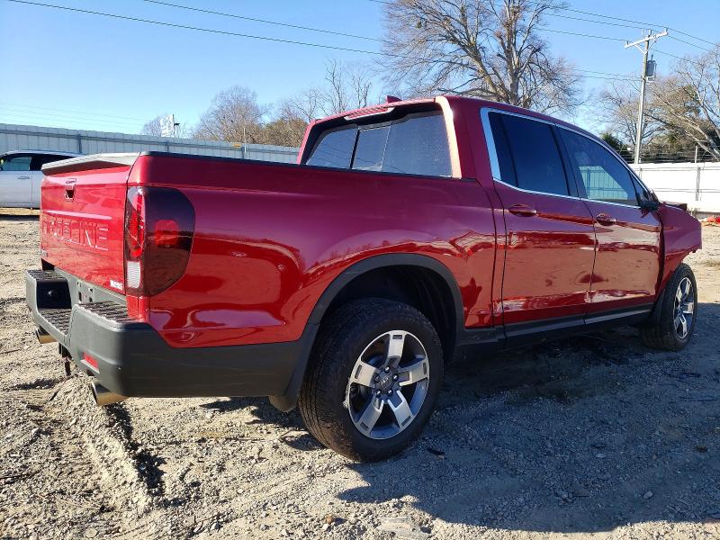 Photo 3 from auction – 2024 HONDA RIDGELINE with VIN 5FPYK3F54RB013633