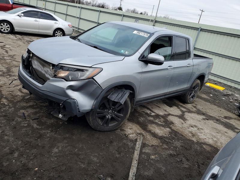 Photo 1 from auction – 2019 HONDA RIDGELINE with VIN 5FPYK3F17KB037654