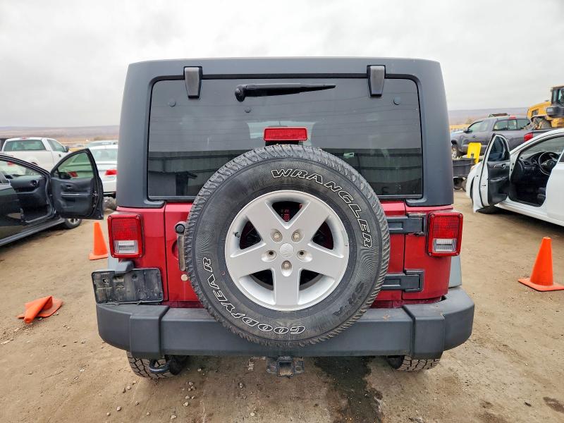 Photo 6 from auction – 2013 JEEP WRANGLER U with VIN 1C4BJWDG3DL607028