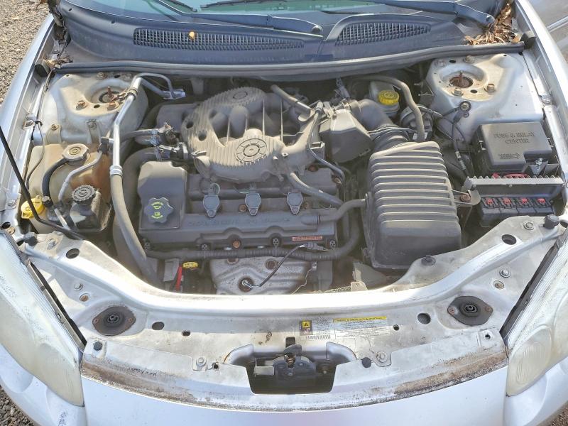 Photo 11 from auction – 2006 CHRYSLER SEBRING LI with VIN 1C3EL65R56N222329