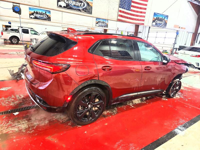 Photo 3 from auction – 2023 BUICK ENVISION P with VIN LRBFZMR42PD167751