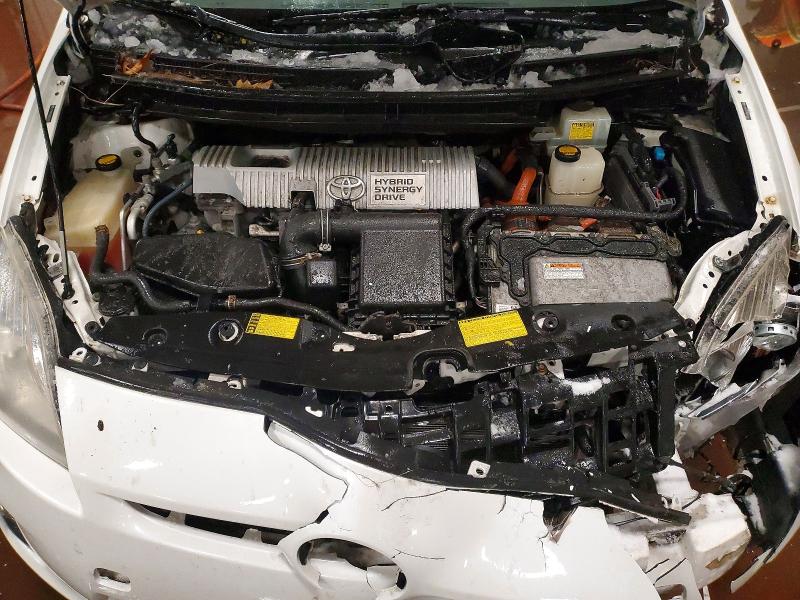 Photo 11 from auction – 2011 TOYOTA PRIUS with VIN JTDKN3DU4B5340556
