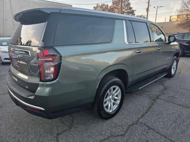 Photo 4 from auction – 2023 CHEVROLET SUBURBAN C with VIN 1GNSCCKD7PR387953