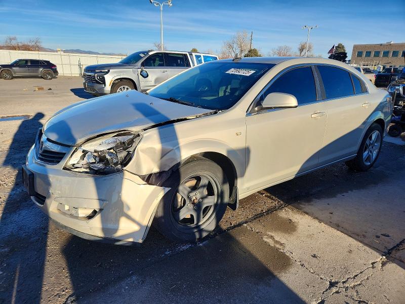 SATURN AURA 2009 with VIN 1G8ZS57B59F114439 - Photo from auction