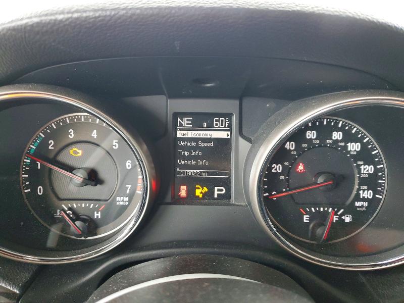 Photo 9 from auction – 2012 JEEP GRAND CHER with VIN 1C4RJFAG5CC175950
